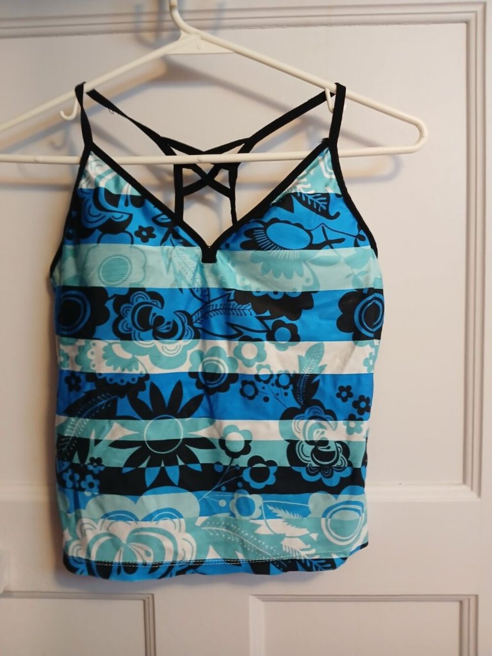 IEFIEL Girls 16 Swimsuit Top